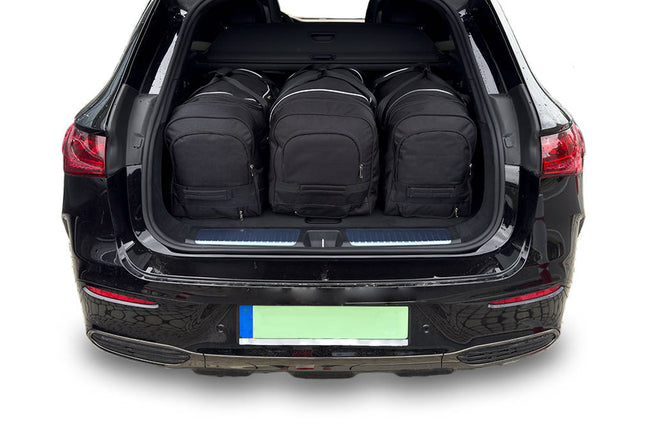 Kjust Kjust Reistassenset voor Mercedes Benz EQE SUV vanaf 2022 - Set van 3 Tassen met 3 Roltassen Harvest Automotive 1