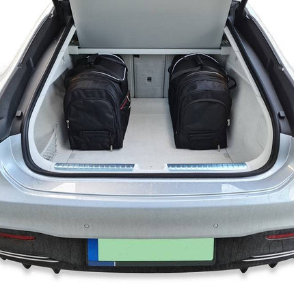 Kjust Kjust Reistassenset voor Mercedes Benz EQS Limousine vanaf 2022 - Set van 5 Tassen met 3 Roltassen en 2 Sporttassen Harvest Automotive 4