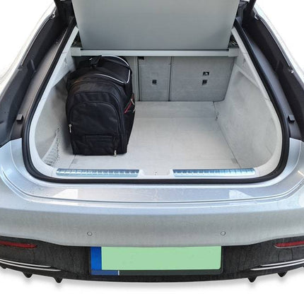 Kjust Kjust Reistassenset voor Mercedes Benz EQS Limousine vanaf 2022 - Set van 5 Tassen met 3 Roltassen en 2 Sporttassen Harvest Automotive 5