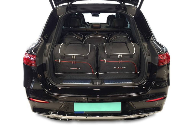 Kjust Kjust Reistassenset voor Mercedes Benz EQS SUV vanaf 2023 - Set van 5 Tassen met 3 Roltassen en 2 Sporttassen Harvest Automotive 1
