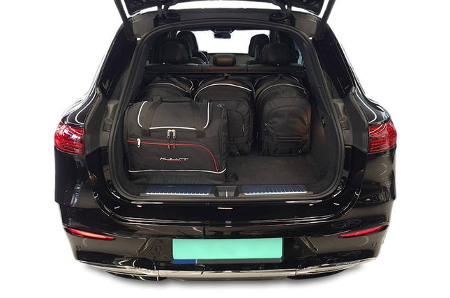 Kjust Kjust Reistassenset voor Mercedes Benz EQS SUV vanaf 2023 - Set van 5 Tassen met 3 Roltassen en 2 Sporttassen Harvest Automotive 2