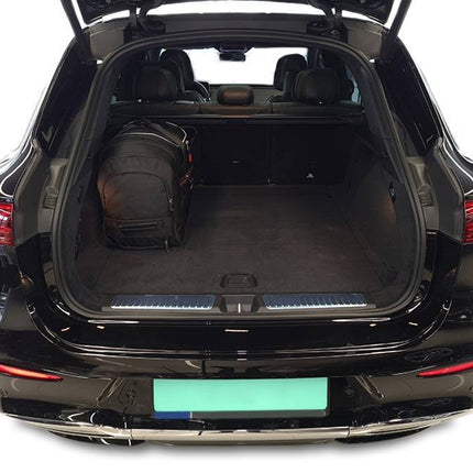 Kjust Kjust Reistassenset voor Mercedes Benz EQS SUV vanaf 2023 - Set van 5 Tassen met 3 Roltassen en 2 Sporttassen Harvest Automotive 5