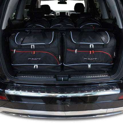 Kjust Kjust Reistassenset voor Mercedes Benz GL-Klasse 2013-2016 - Set van 5 Tassen met 3 Roltassen en 2 Sporttassen Harvest Automotive 1