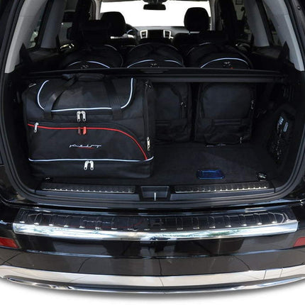 Kjust Kjust Reistassenset voor Mercedes Benz GL-Klasse 2013-2016 - Set van 5 Tassen met 3 Roltassen en 2 Sporttassen Harvest Automotive 2