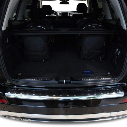Kjust Kjust Reistassenset voor Mercedes Benz GL-Klasse 2013-2016 - Set van 5 Tassen met 3 Roltassen en 2 Sporttassen Harvest Automotive 4