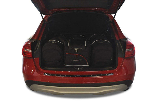 Kjust Kjust Reistassenset voor Mercedes Benz GLA 2013-2020 - Set van 4 Tassen met 2 Roltassen en 2 Sporttassen Harvest Automotive 1