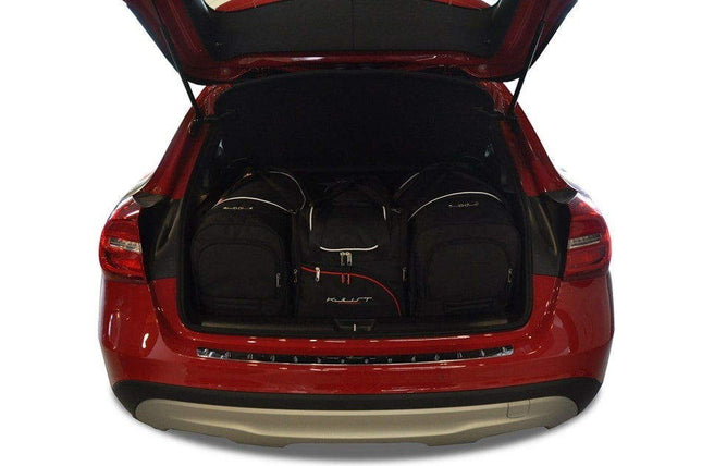Kjust Kjust Reistassenset voor Mercedes Benz GLA 2013-2020 - Set van 4 Tassen met 2 Roltassen en 2 Vliegtuigtassen Harvest Automotive 1