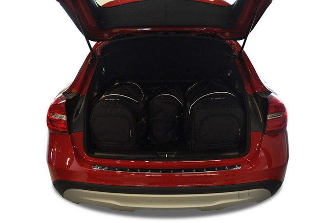 Kjust Kjust Reistassenset voor Mercedes Benz GLA 2013-2020 - Set van 4 Tassen met 2 Roltassen en 2 Vliegtuigtassen Harvest Automotive 2