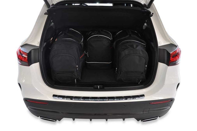 Kjust Kjust Reistassenset voor Mercedes Benz GLA vanaf 2020 - Set van 4 Tassen met 2 Roltassen 1 Sporttas en 1 Vliegtuigtas Harvest Automotive 2