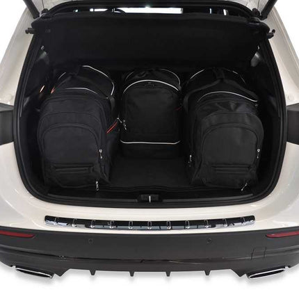 Kjust Kjust Reistassenset voor Mercedes Benz GLA vanaf 2020 - Set van 4 Tassen met 2 Roltassen 1 Sporttas en 1 Vliegtuigtas Harvest Automotive 2