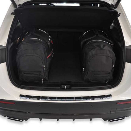 Kjust Kjust Reistassenset voor Mercedes Benz GLA vanaf 2020 - Set van 4 Tassen met 2 Roltassen 1 Sporttas en 1 Vliegtuigtas Harvest Automotive 3