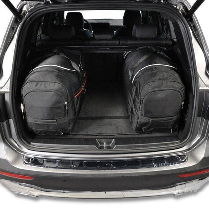 Kjust Kjust Reistassenset voor Mercedes Benz GLB vanaf 2019 - Set van 4 Tassen met 2 Roltassen 1 Sporttas en 1 Vliegtuigtas Harvest Automotive 3