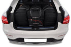 Kjust Kjust Reistassenset voor Mercedes Benz GLC 2015-2022 - Set van 4 Tassen met 3 Roltassen en 1 Vliegtuigtas Harvest Automotive 1