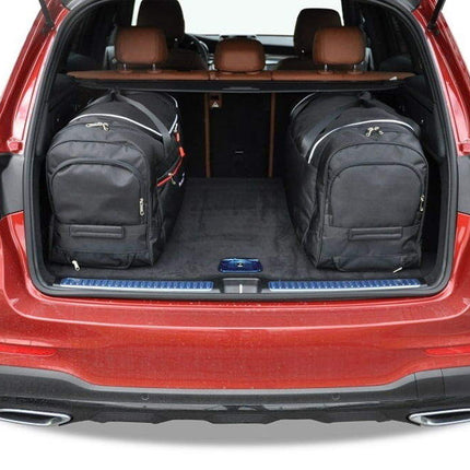 Kjust Kjust Reistassenset voor Mercedes Benz GLC 2015-2022 - Set van 4 Tassen met 3 Roltassen en 1 Vliegtuigtas Harvest Automotive 3