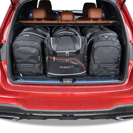 Kjust Kjust Reistassenset voor Mercedes Benz GLC 2015-2022 - Set van 4 Tassen met 3 Roltassen en 1 Vliegtuigtas Harvest Automotive 1