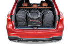 Kjust Kjust Reistassenset voor Mercedes Benz GLC 2015-2022 - Set van 4 Tassen met 3 Roltassen en 1 Vliegtuigtas Harvest Automotive 1