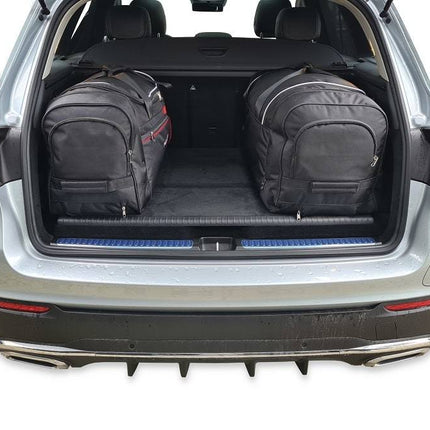 Kjust Kjust Reistassenset voor Mercedes Benz GLC Coupe 2017-2023 - Set van 4 Tassen met 2 Roltassen 1 Sporttas en 1 Vliegtuigtas Harvest Automotive 3
