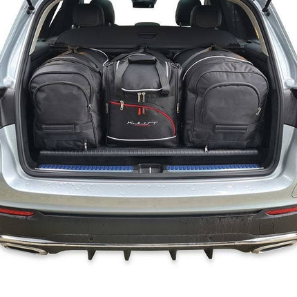 Kjust Kjust Reistassenset voor Mercedes Benz GLC Coupe 2017-2023 - Set van 4 Tassen met 2 Roltassen 1 Sporttas en 1 Vliegtuigtas Harvest Automotive 1