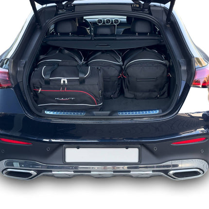Kjust Kjust Reistassenset voor Mercedes Benz GLC Coupe 2017-2023 - Set van 5 Tassen met 3 Roltassen en 2 Sporttassen Harvest Automotive 2