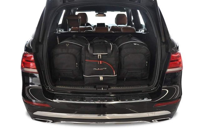 Kjust Kjust Reistassenset voor Mercedes Benz GLE 2015-2019 - Set van 4 Tassen met 2 Roltassen en 2 Sporttassen Harvest Automotive 1