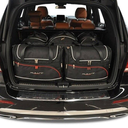 Kjust Kjust Reistassenset voor Mercedes Benz GLE 2015-2019 - Set van 5 Tassen met 3 Roltassen en 2 Vliegtuigtassen Harvest Automotive 1