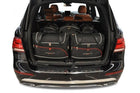 Kjust Kjust Reistassenset voor Mercedes Benz GLE 2015-2019 - Set van 5 Tassen met 3 Roltassen en 2 Vliegtuigtassen Harvest Automotive 1