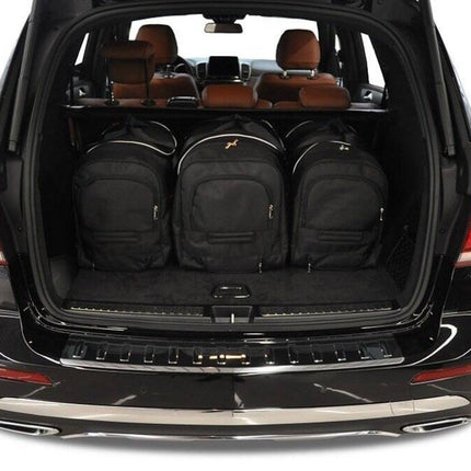 Kjust Kjust Reistassenset voor Mercedes Benz GLE 2015-2019 - Set van 5 Tassen met 3 Roltassen en 2 Vliegtuigtassen Harvest Automotive 2