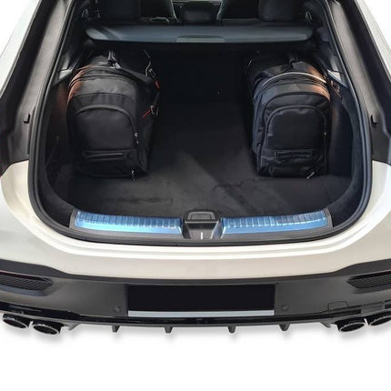 Kjust Kjust Reistassenset voor Mercedes Benz GLE Coupe vanaf 2019 - Set van 5 Tassen met 3 Roltassen en 2 Vliegtuigtassen Harvest Automotive 4