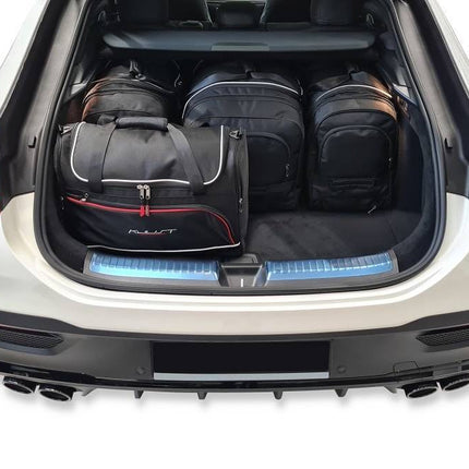 Kjust Kjust Reistassenset voor Mercedes Benz GLE Coupe vanaf 2019 - Set van 5 Tassen met 3 Roltassen en 2 Vliegtuigtassen Harvest Automotive 6