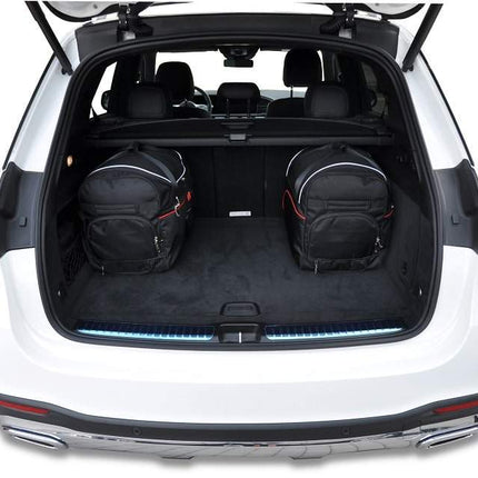Kjust Kjust Reistassenset voor Mercedes Benz GLE vanaf 2019 - Set van 5 Tassen met 3 Roltassen en 2 Sporttassen Harvest Automotive 4