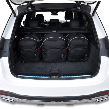 Kjust Kjust Reistassenset voor Mercedes Benz GLE vanaf 2019 - Set van 5 Tassen met 3 Roltassen en 2 Sporttassen Harvest Automotive 3