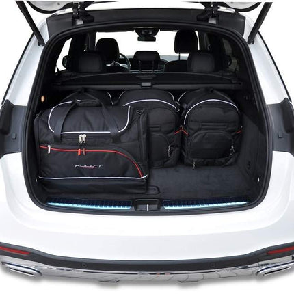 Kjust Kjust Reistassenset voor Mercedes Benz GLE vanaf 2019 - Set van 5 Tassen met 3 Roltassen en 2 Sporttassen Harvest Automotive 2