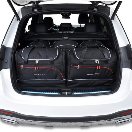 Kjust Kjust Reistassenset voor Mercedes Benz GLE vanaf 2019 - Set van 5 Tassen met 3 Roltassen en 2 Sporttassen Harvest Automotive 1