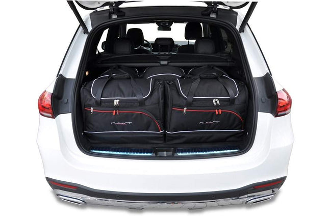Kjust Kjust Reistassenset voor Mercedes Benz GLE vanaf 2019 - Set van 5 Tassen met 3 Roltassen en 2 Sporttassen Harvest Automotive 1