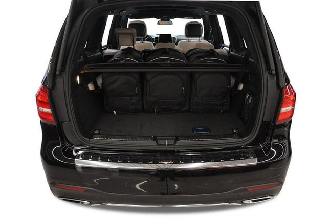 Kjust Kjust Reistassenset voor Mercedes Benz GLS 2016-2019 - Set van 6 Tassen met 3 Roltassen en 3 Sporttassen Harvest Automotive 2