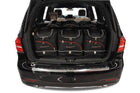 Kjust Kjust Reistassenset voor Mercedes Benz GLS 2016-2019 - Set van 6 Tassen met 3 Roltassen en 3 Sporttassen Harvest Automotive 1