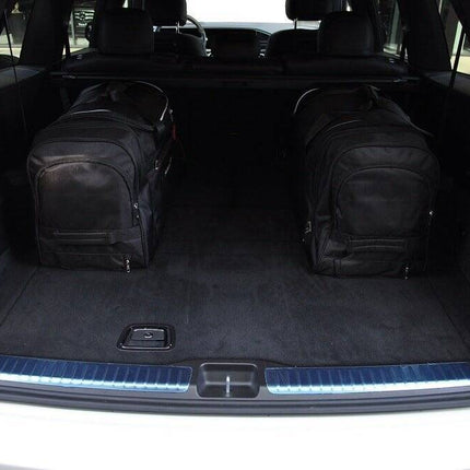 Kjust Kjust Reistassenset voor Mercedes Benz GLS vanaf 2019 - Set van 5 Tassen met 3 Roltassen en 2 Sporttassen Harvest Automotive 7