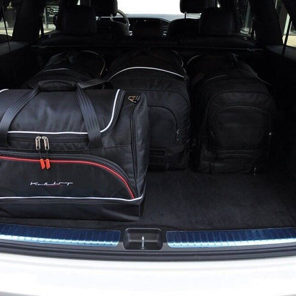 Kjust Kjust Reistassenset voor Mercedes Benz GLS vanaf 2019 - Set van 5 Tassen met 3 Roltassen en 2 Sporttassen Harvest Automotive 2