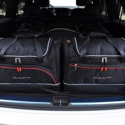 Kjust Kjust Reistassenset voor Mercedes Benz GLS vanaf 2019 - Set van 5 Tassen met 3 Roltassen en 2 Sporttassen Harvest Automotive 1