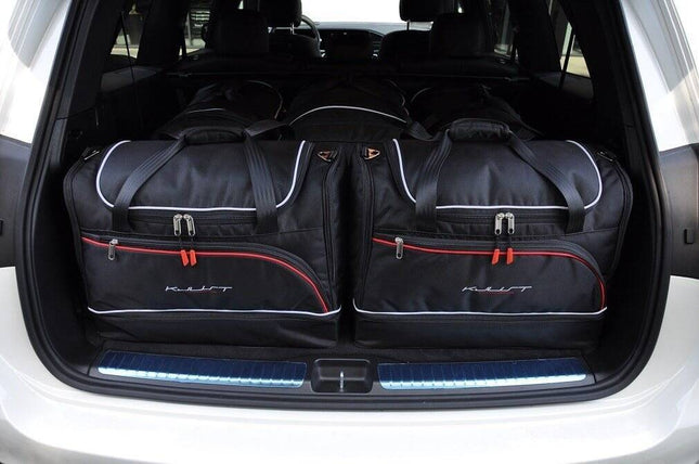 Kjust Kjust Reistassenset voor Mercedes Benz GLS vanaf 2019 - Set van 5 Tassen met 3 Roltassen en 2 Sporttassen Harvest Automotive 1