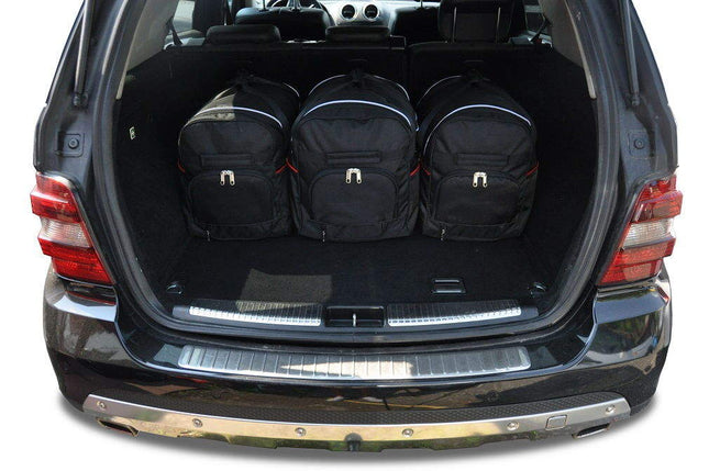Kjust Kjust Reistassenset voor Mercedes Benz M-Klasse 2005-2011 - Set van 5 Tassen met 3 Roltassen en 2 Sporttassen Harvest Automotive 2