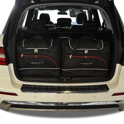 Kjust Kjust Reistassenset voor Mercedes Benz M-Klasse 2011-2015 - Set van 5 Tassen met 3 Roltassen en 2 Sporttassen Harvest Automotive 1