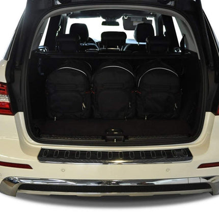 Kjust Kjust Reistassenset voor Mercedes Benz M-Klasse 2011-2015 - Set van 5 Tassen met 3 Roltassen en 2 Sporttassen Harvest Automotive 2