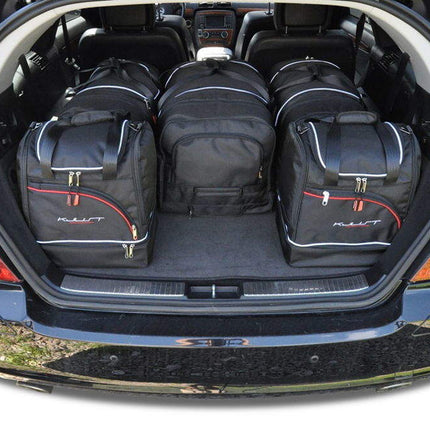 Kjust Kjust Reistassenset voor Mercedes Benz R-Klasse 2005-2015 - Set van 6 Tassen met 3 Roltassen en 3 Sporttassen Harvest Automotive 2