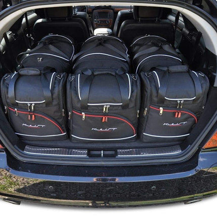 Kjust Kjust Reistassenset voor Mercedes Benz R-Klasse 2005-2015 - Set van 6 Tassen met 3 Roltassen en 3 Vliegtuigtassen Harvest Automotive 1