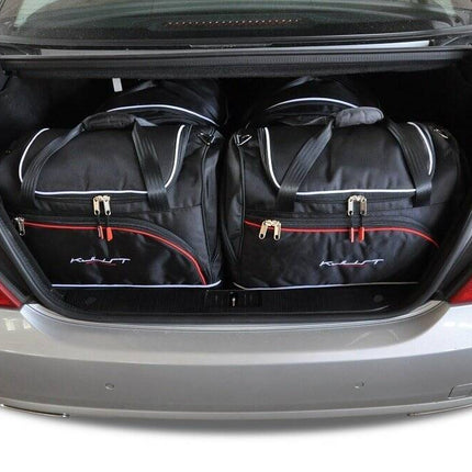 Kjust Kjust Reistassenset voor Mercedes Benz S-Klasse 2005-2013 - Set van 4 Tassen met 2 Roltassen en 2 Sporttassen Harvest Automotive 1