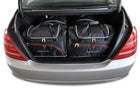 Kjust Kjust Reistassenset voor Mercedes Benz S-Klasse 2005-2013 - Set van 4 Tassen met 2 Roltassen en 2 Sporttassen Harvest Automotive 1