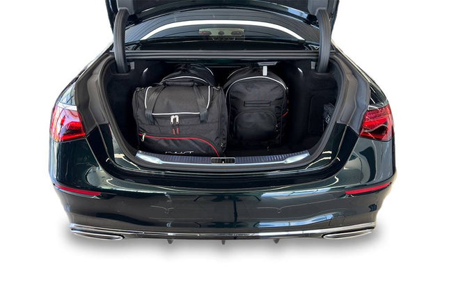 Kjust Kjust Reistassenset voor Mercedes Benz S-Klasse 2013-2020 - Set van 4 Tassen met 2 Roltassen en 2 Sporttassen Harvest Automotive 2
