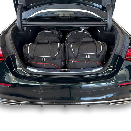 Kjust Kjust Reistassenset voor Mercedes Benz S-Klasse 2013-2020 - Set van 4 Tassen met 2 Roltassen en 2 Vliegtuigtassen Harvest Automotive 1