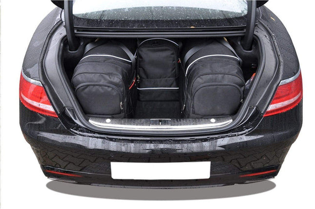 Kjust Kjust Reistassenset voor Mercedes Benz S-Klasse coupe 2014-2020 - Set van 4 Tassen met 2 Roltassen en 2 Sporttassen Harvest Automotive 2